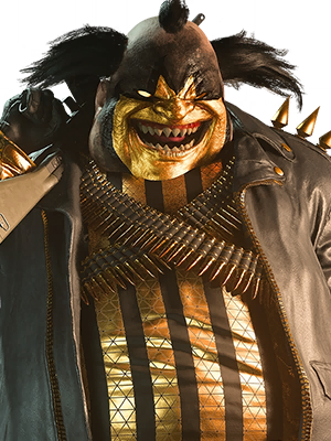 CREEPY CLOWN BLACKCELL