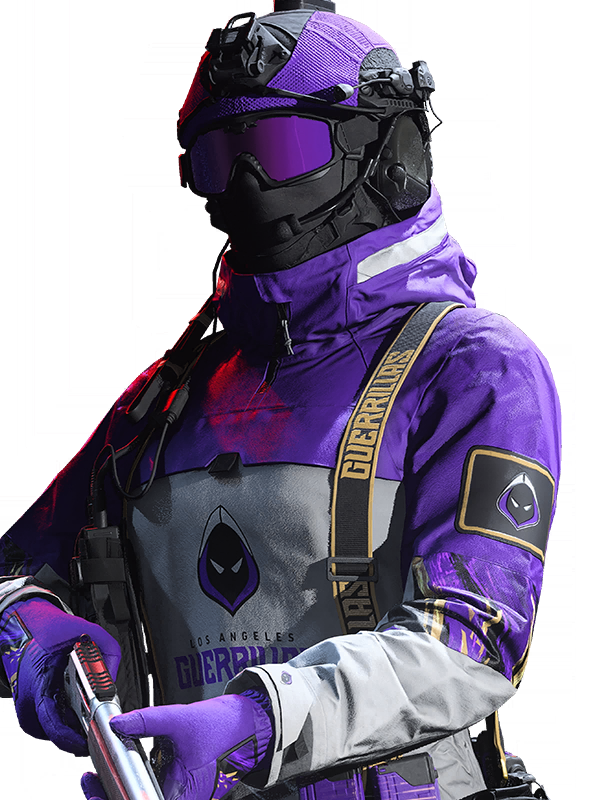 Los Angeles Guerrillas 2024 - Away