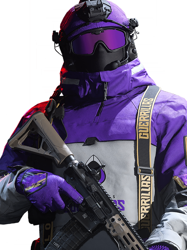 Los Angeles Guerrillas 2024 - Away