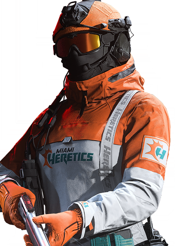 Miami Heretics 2024 - Away