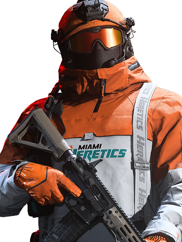 Miami Heretics 2024 - Away