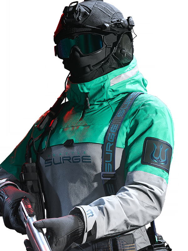 Seattle Surge 2024 - Away