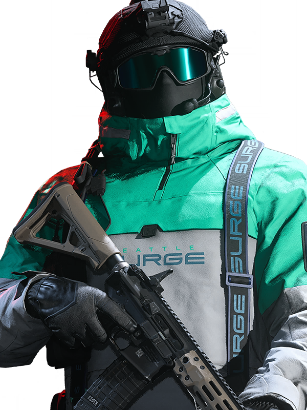 Seattle Surge 2024 - Away