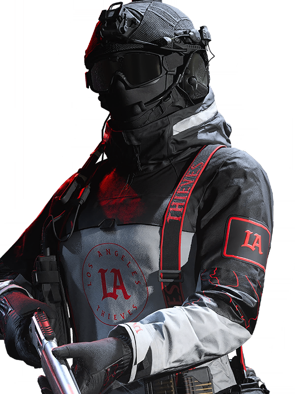 Los Angeles Thieves 2024 - Away