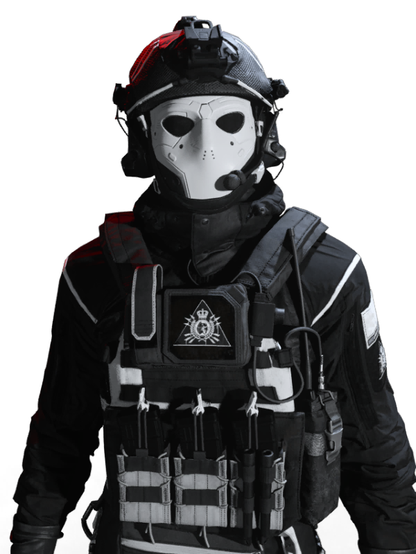 Shaded Soldier BlackCell