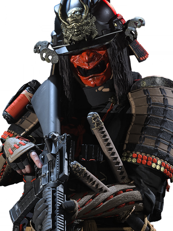 Samurai's Camo
