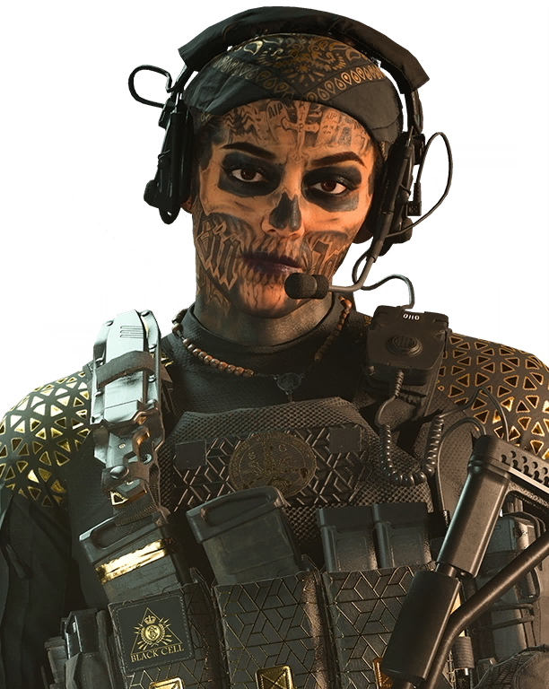 OUT FOR BLOOD BLACKCELL