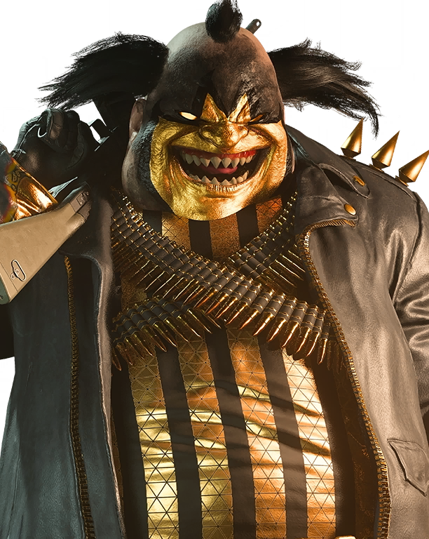 CREEPY CLOWN BLACKCELL