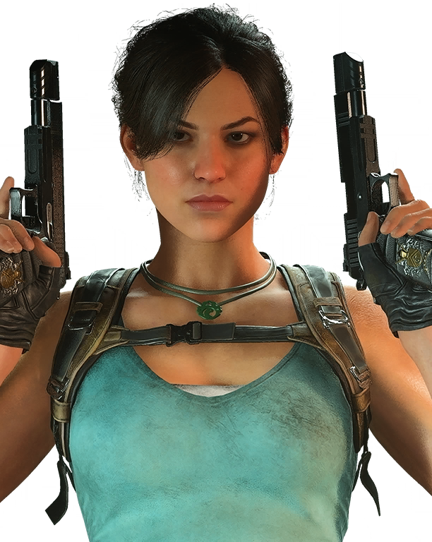 LARA CROFT