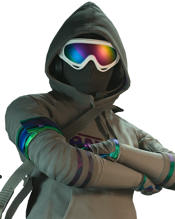 IRIDESCENT COMPETITOR